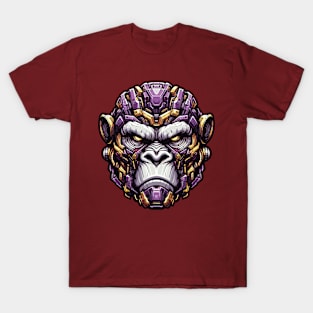 Mecha Apes S04 D01 T-Shirt